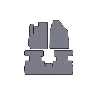 Резиновые Коврики Carsuit (2 Ряда, Серые) Jetour X70 2018- гг. фото 1
