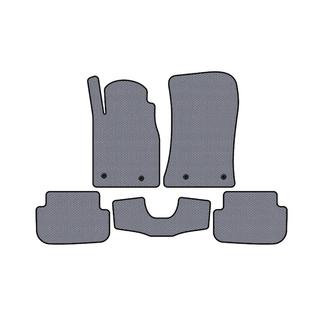 Резиновые Коврики Carsuit (Серый) Chevrolet Camaro 2009-2015 гг. фото 1