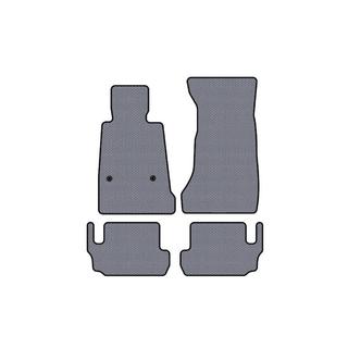 Резиновые Коврики Carsuit (Серый) Chevrolet Camaro 2015- гг. фото 1