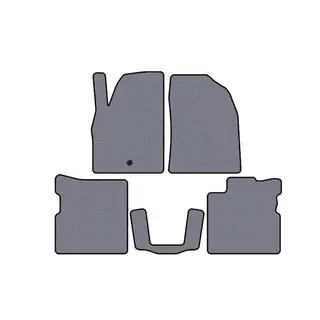 Резиновые Коврики Carsuit (Серый)