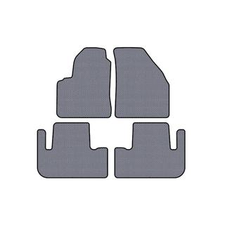 Резиновые Коврики Carsuit (Серый) Chevrolet Tacuma/Rezzo 2000-2008 гг. фото 1
