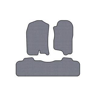 Резиновые коврики Carsuit (2 ряда, 2007-2014, серый) Chevrolet Tahoe 2007-2014 гг. фото 1