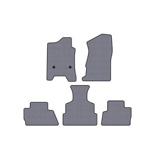 Резиновые коврики Carsuit (2014-2020, серый) Chevrolet Tahoe 2014-2019 гг. фото 1