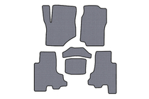 Chevrolet Trailblazer 2002-2012 гг. Резиновые Коврики Carsuit (Серый) фото 1