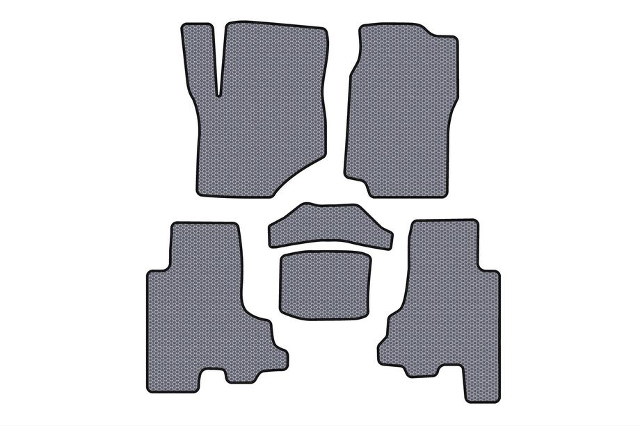 Chevrolet Trailblazer 2002-2012 гг. Резиновые Коврики Carsuit (Серый) Image