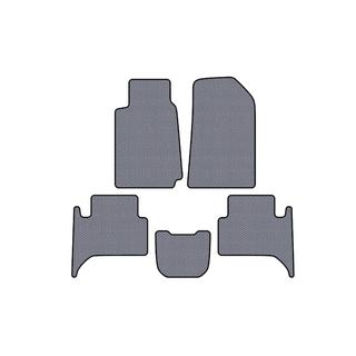 Резиновые Коврики Carsuit (2 Ряда, Серые) Chevrolet Trailblazer 2012-2019 гг. фото 1