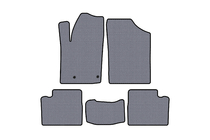 Citroen Berlingo 1996-2008 гг. Резиновые Коврики Carsuit (Серый) фото 1
