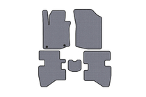 Citroen C-1 2005-2014 гг. Резиновые Коврики Carsuit (HB, Серый) фото 1