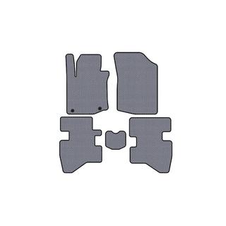 Резиновые Коврики Carsuit (HB, Серый) Citroen C-1 2005-2014 гг. фото 1