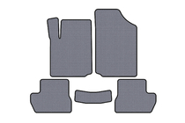 Citroen C-2 2003-2009 гг. Резиновые Коврики Carsuit (Серый) фото 1