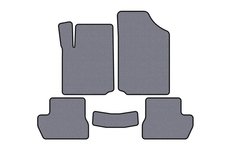 Citroen C-2 2003-2009 гг. Резиновые Коврики Carsuit (Серый) Image