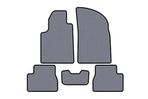 Citroen C-3 2002-2009 гг. Резиновые Коврики Carsuit (Серый) фото 1
