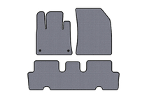 Citroen C-4 Picasso 2013–2022 гг. Резиновые Коврики Carsuit V1 (2 Ряда, Серые) фото 1