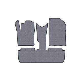Резиновые Коврики Carsuit (До Рестайлинга, Серые) Citroen Xsara Picasso 1999-2012 гг. фото 1