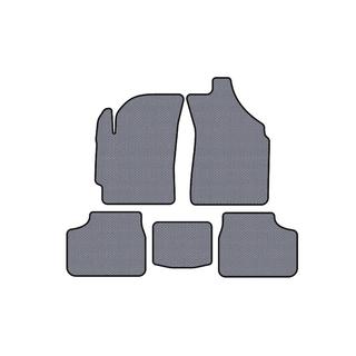 Резиновые Коврики Carsuit (Серый) Daewoo Matiz 2009-2015 гг. фото 1