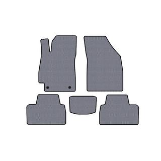 Резиновые Коврики Carsuit (SD, Серый) Daewoo Nubira 1997-1999 гг. фото 1