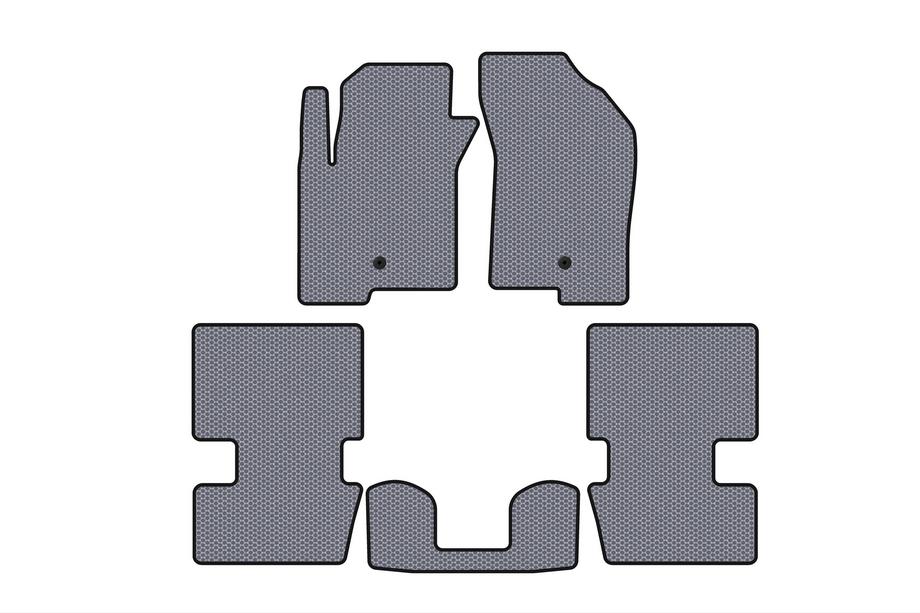 Dodge Caliber 2006-2011 гг. Резиновые Коврики Carsuit (HB, Серый) Image