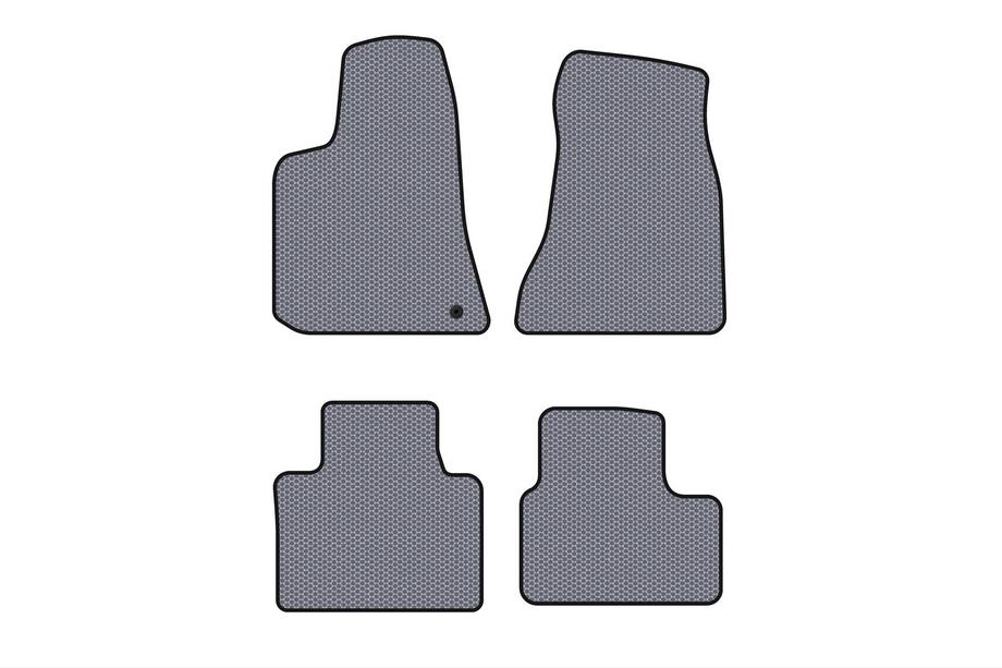 Dodge Charger 2005-2010 гг. Резиновые коврики Carsuit (2005-2010, серый) Image