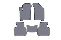 Dodge Journey 2008-2020 гг. Резиновые коврики Carsuit (2011-2020, 7-местный, серый) фото 1