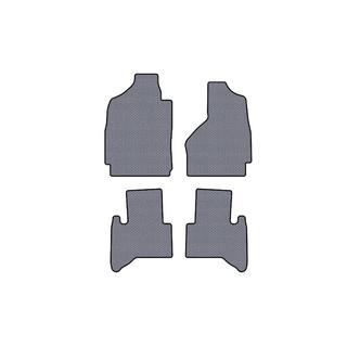 Резиновые коврики Carsuit (2002-2009, серый) Dodge RAM (DR/DH/D1/DC/DM) 2002–2009 гг. фото 1