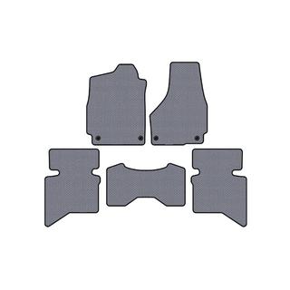 Резиновые коврики Carsuit (2009+, 5-местный/Двойная кабина, серый) Dodge RAM (DS/DJ/D2) 2009–2024 гг. фото 1