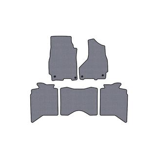 Резиновые коврики Carsuit (2013+, 5-местный, серый) Dodge RAM (DS/DJ/D2) 2009–2024 гг. фото 1