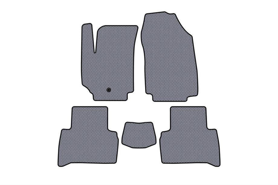 Fiat Croma 2005-2010 гг. Резиновые коврики Carsuit (2007-2010, SW, серый) Фото 1
