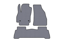 Fiat Fiorino/Qubo 2008-2024 гг. Резиновые Коврики Carsuit (Для Fiorino, Серый) фото 1