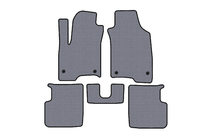 Fiat Panda 2011-2023 гг. Резиновые Коврики Carsuit (Серый) фото 1
