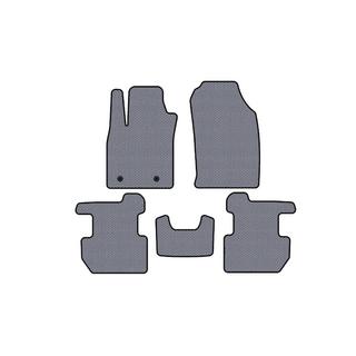 Резиновые Коврики Carsuit (2018-2022, Серый) Ford Ecosport 2013-2022 гг. фото 1