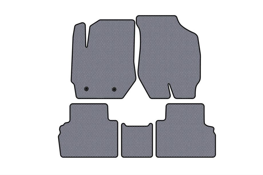 Ford Escape 2008-2013 гг. Резиновые Коврики Carsuit (Серый) Image