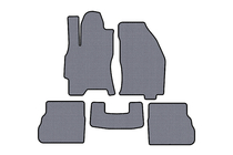 Ford Mondeo 1996-2001 гг. Резиновые Коврики Carsuit (SD, Серый) фото 1