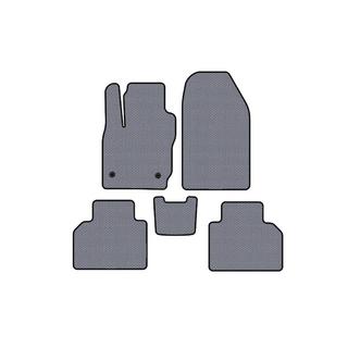 Резиновые Коврики Carsuit (Серый) Ford Courier 2014-2023 гг. фото 1