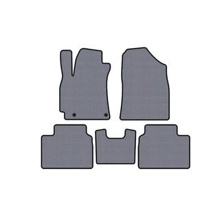 Резиновые Коврики Carsuit (SD, Серый) Hyundai Elantra (CN7) 2020- гг. фото 1