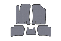 Hyundai I-20 2008-2012 гг. Резиновые Коврики Carsuit (HB, Серый) фото 1