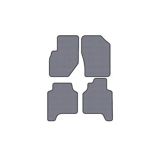 Резиновые Коврики Carsuit (Серый) Hyundai Terracan 2001-2007 гг. фото 1