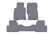 Infiniti G25/G35/37 (V36/CV36) 2006-2015 гг. Резиновые коврики Carsuit (G25-G35, SD, серый) фото 1
