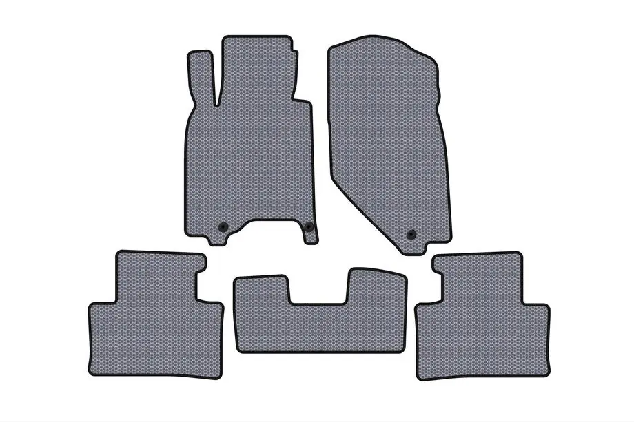 Infiniti G25/G35/37 (V36/CV36) 2006-2015 гг. Резиновые коврики Carsuit (G37 X, SD, серый) Image