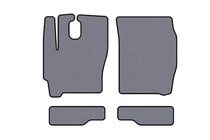 Iveco Eurocargo 2002-2008 гг. Резиновые Коврики Carsuit (Серый) фото 1