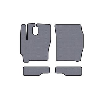Резиновые Коврики Carsuit (Серый) Iveco Eurocargo 2002-2008 гг. фото 1