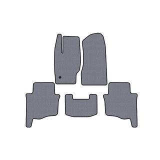 Резиновые Коврики Carsuit (Серый) Jeep Grand Cherokee WK 2004-2010 гг. фото 1