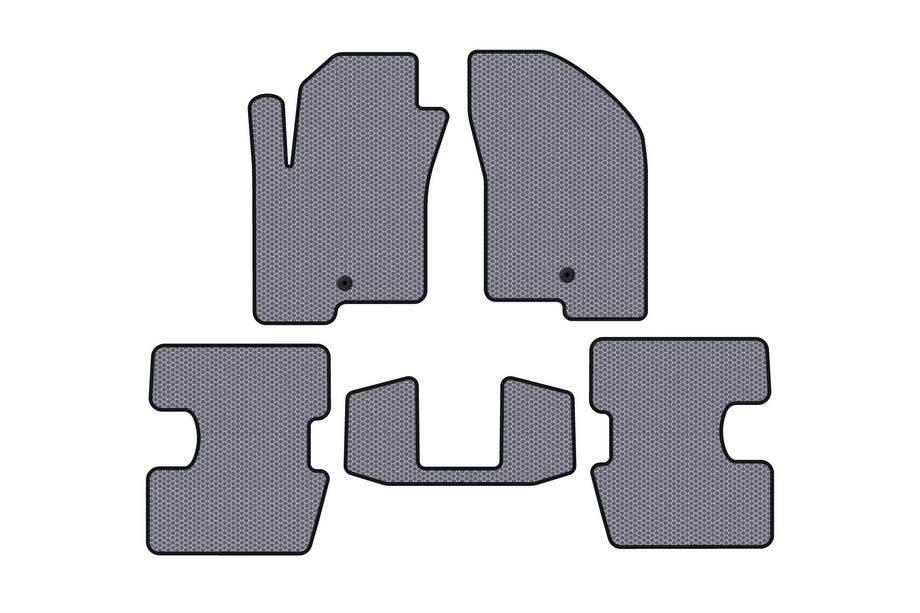 Jeep Patriot 2007-2016 гг. Резиновые Коврики Carsuit (Серый) Image