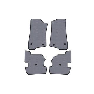 Резиновые Коврики Carsuit (Серый) Jeep Wrangler 2018- гг. фото 1