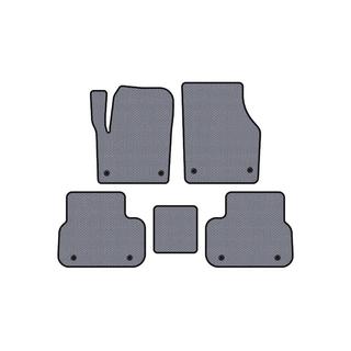 Резиновые коврики Carsuit (2014-2019, 2 ряда, серые) Land Rover Discovery Sport 2014- гг. фото 1
