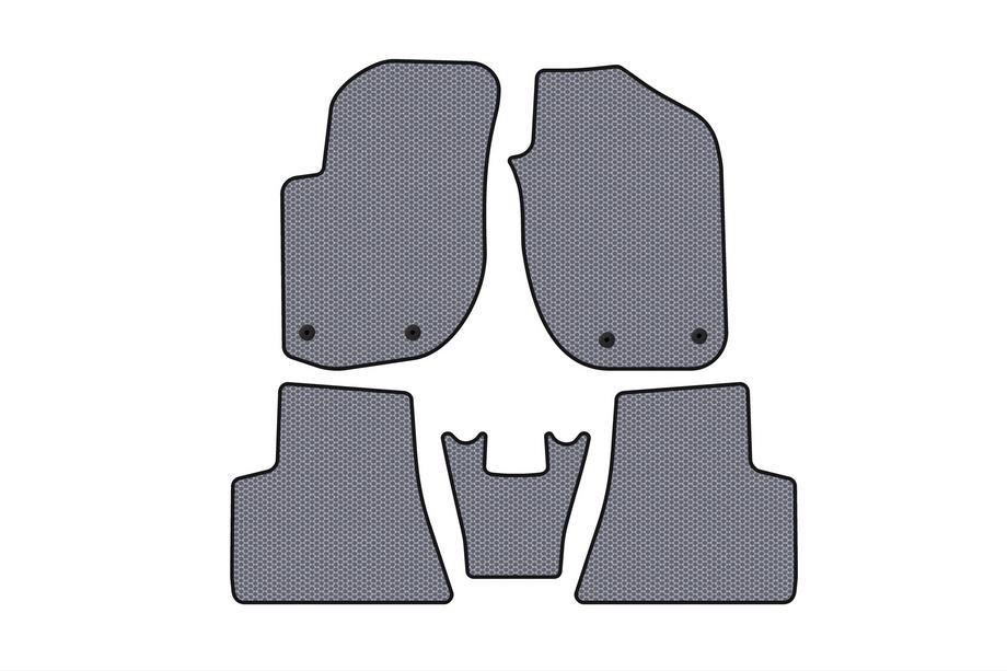 Land Rover Freelander I 1997-2006 гг. Резиновые Коврики Carsuit (Серый) Фото 1