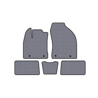 Резиновые коврики Carsuit (HB, Гибрид, серый) фото 1