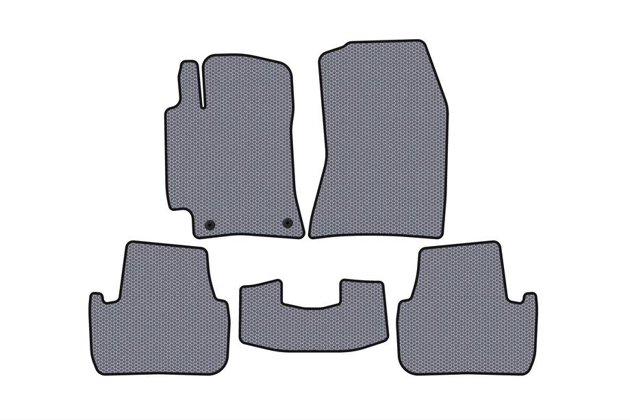 Lexus IS 1998-2005 гг. Резиновые Коврики Carsuit (Серый) Image