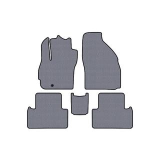 Резиновые коврики Carsuit (2 ряда, 7-местный, серый) фото 1