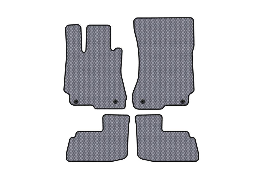 Mercedes CL-class C216 2006-2014 гг. Резиновые Коврики Carsuit (Серый) Image