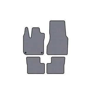 Резиновые коврики Carsuit (HB, 5-дверный, серый)